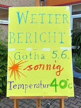 Sommerfest Kunst Wetter